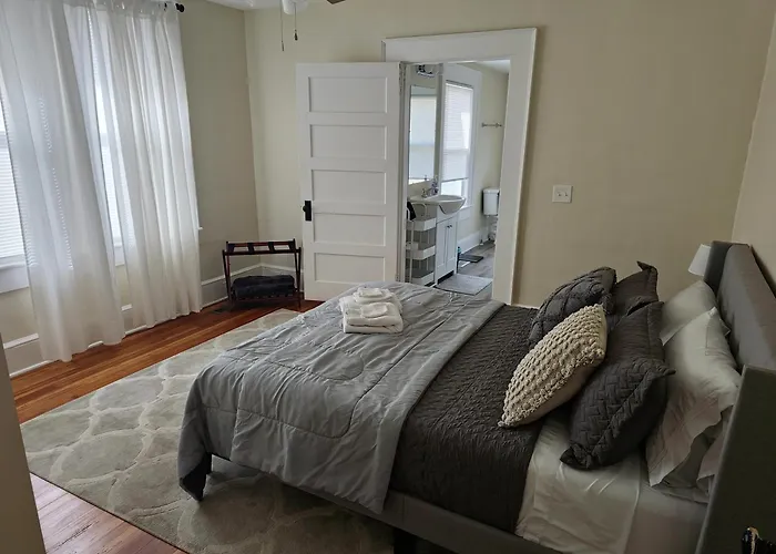 Cozy Swamp Rabbit - Sans Souci Greenville Furman